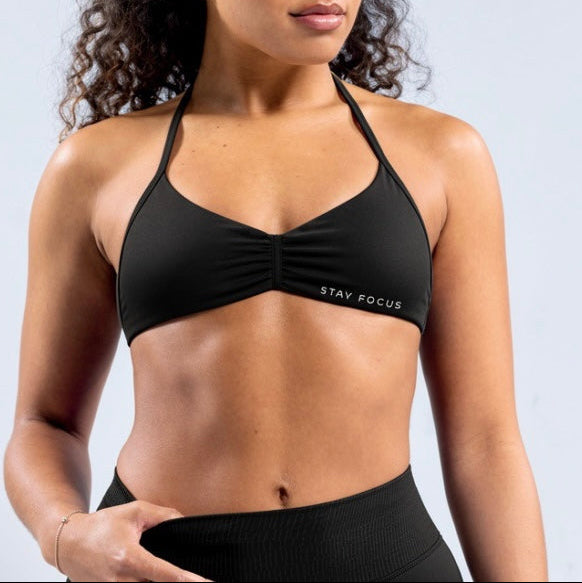 STAY FOCUS™ — IMPACT STRAPPY BRA