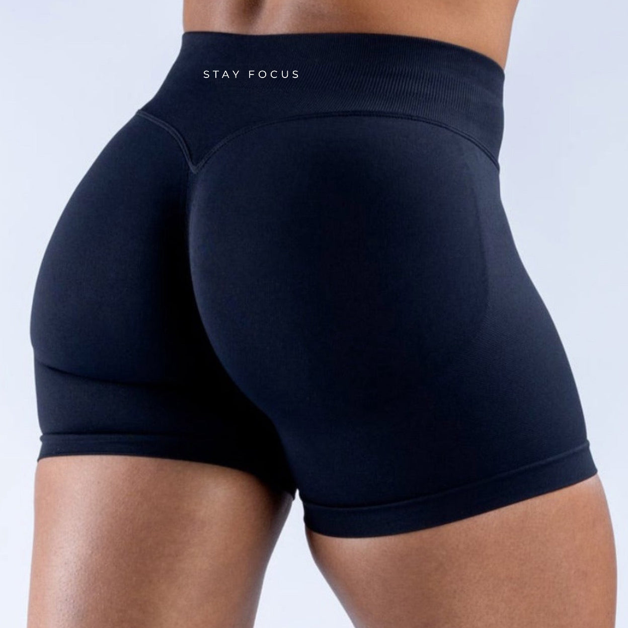 STAY FOCUS™ — DYNAMIC SHORTS 4.5”