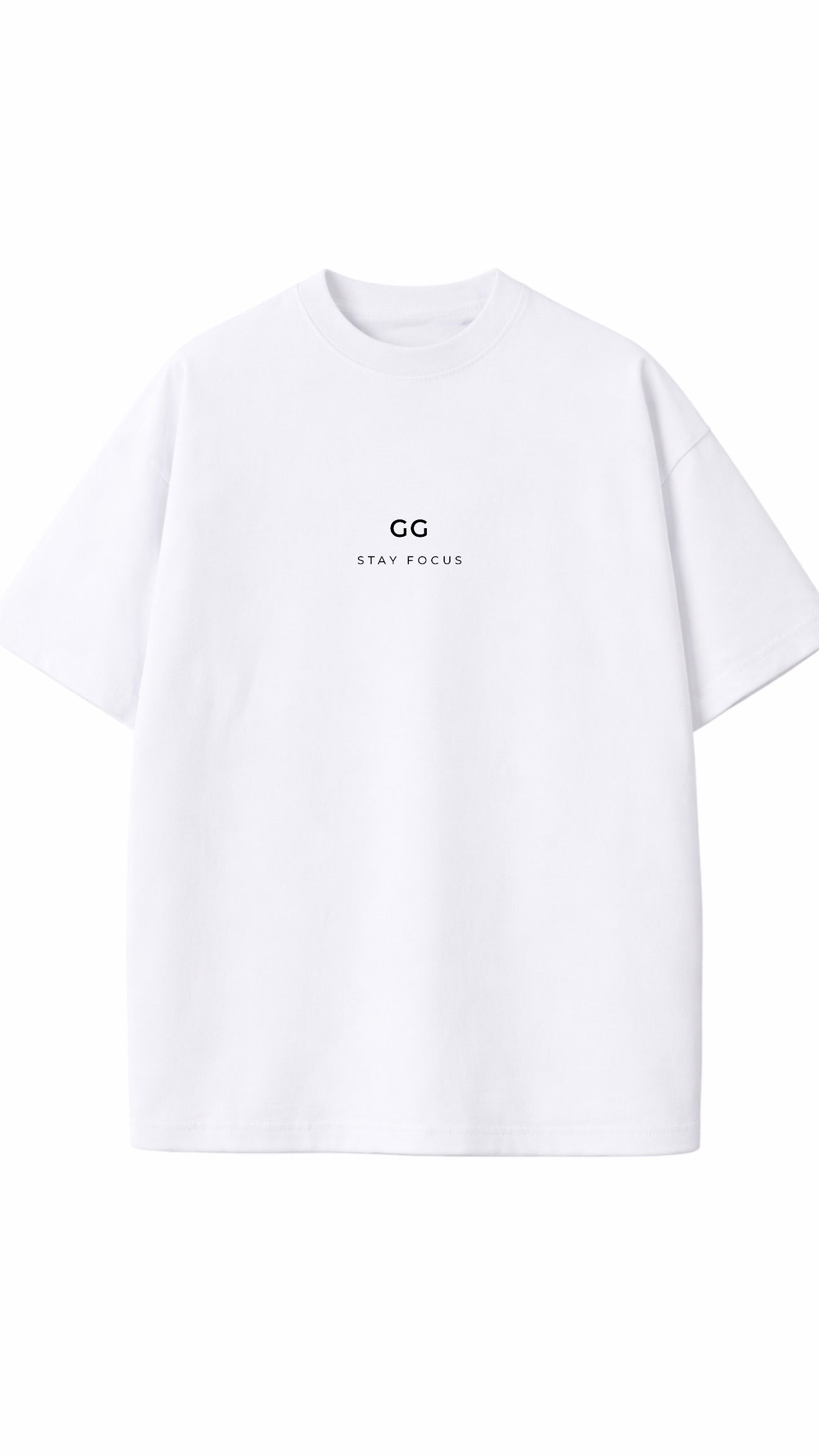 STAY FOCUS™ — POWER T-SHIRT OVER SIZE