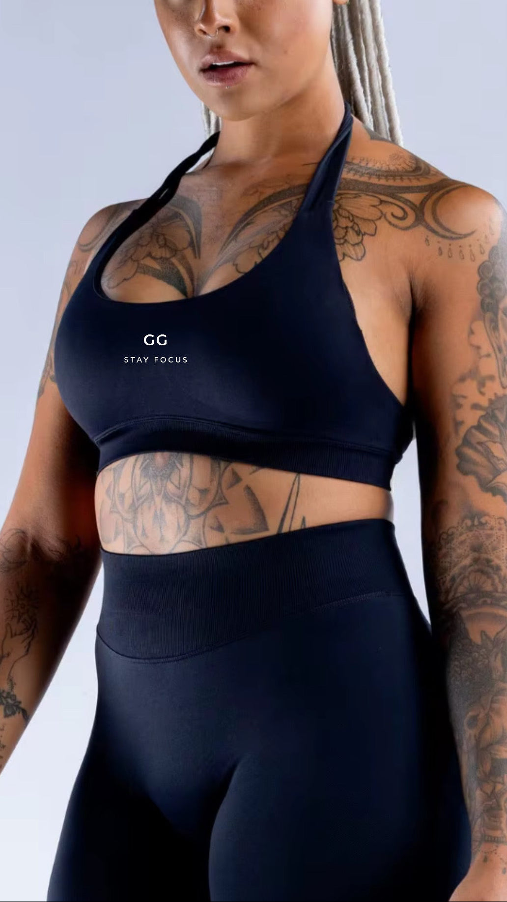 STAY FOCUS™ IMPACT STRAPPY BRA GG