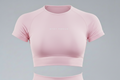 STAY FOCUS™ — SHORT SLEEVE CROP TOP