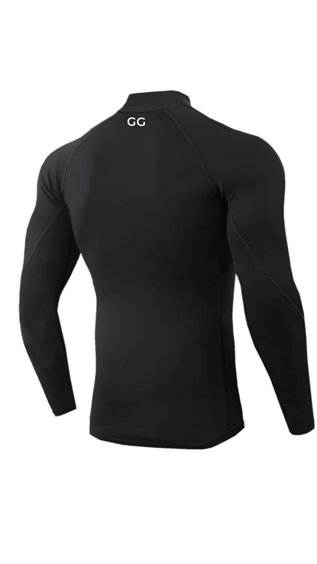 STAY FOCUS™ — PERFORMANCE MOCK-NECK LONG SLEEVE