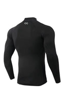 STAY FOCUS™ — PERFORMANCE MOCK-NECK LONG SLEEVE