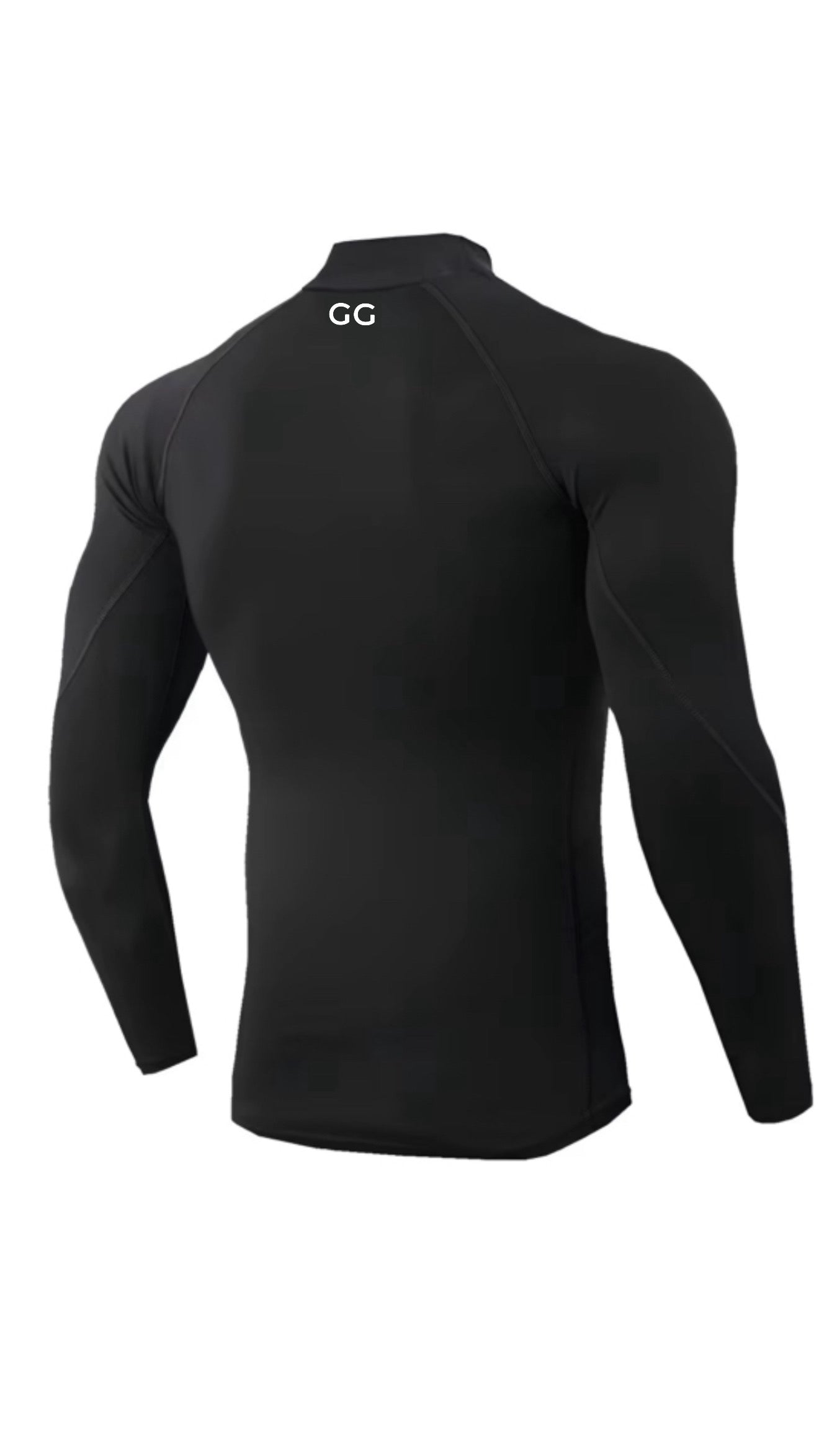 STAY FOCUS™ — PERFORMANCE MOCK-NECK LONG SLEEVE