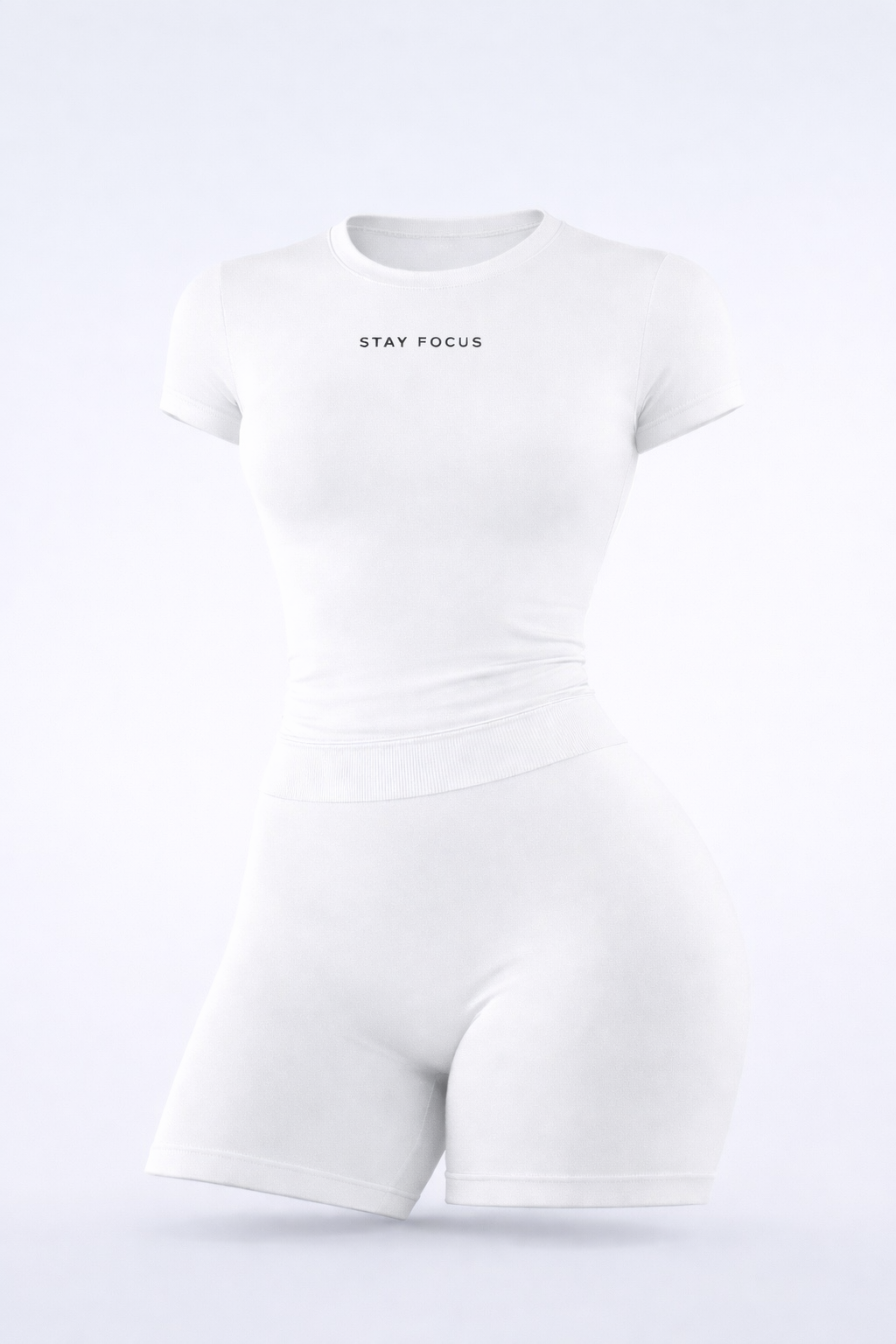STAY FOCUS™ — IMPACT SHORT SLEEVE TOP