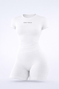 STAY FOCUS™ — IMPACT SHORT SLEEVE TOP