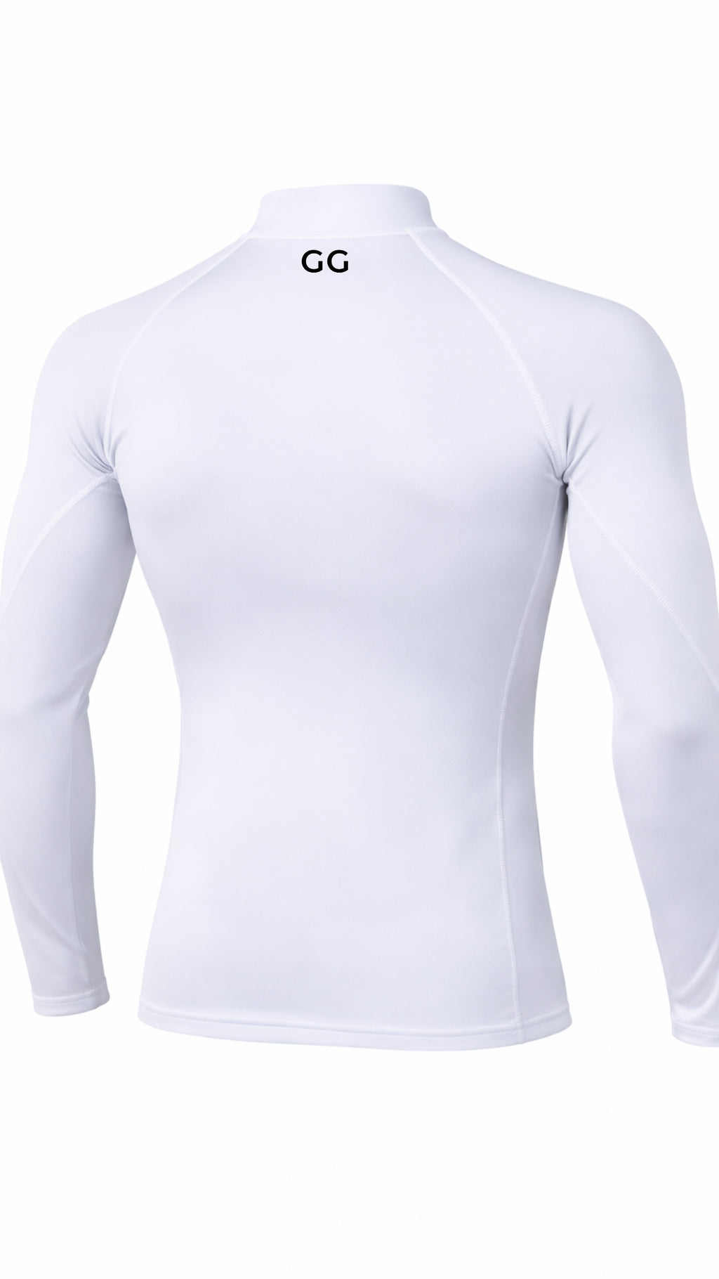 STAY FOCUS™ — PERFORMANCE MOCK-NECK LONG SLEEVE