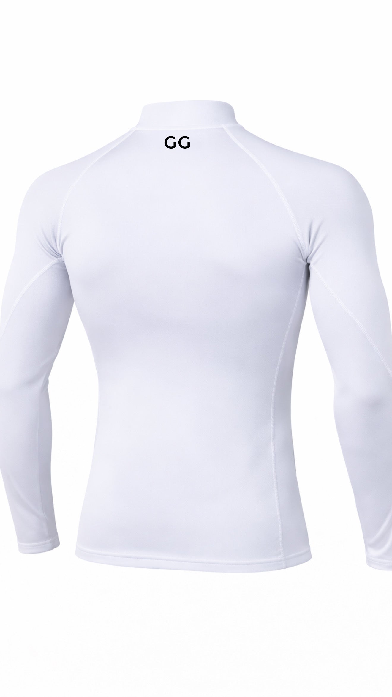 STAY FOCUS™ — PERFORMANCE MOCK-NECK LONG SLEEVE
