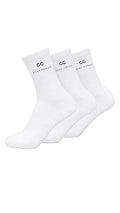 STAY FOCUS™ — CREW SOCKS (3PK)