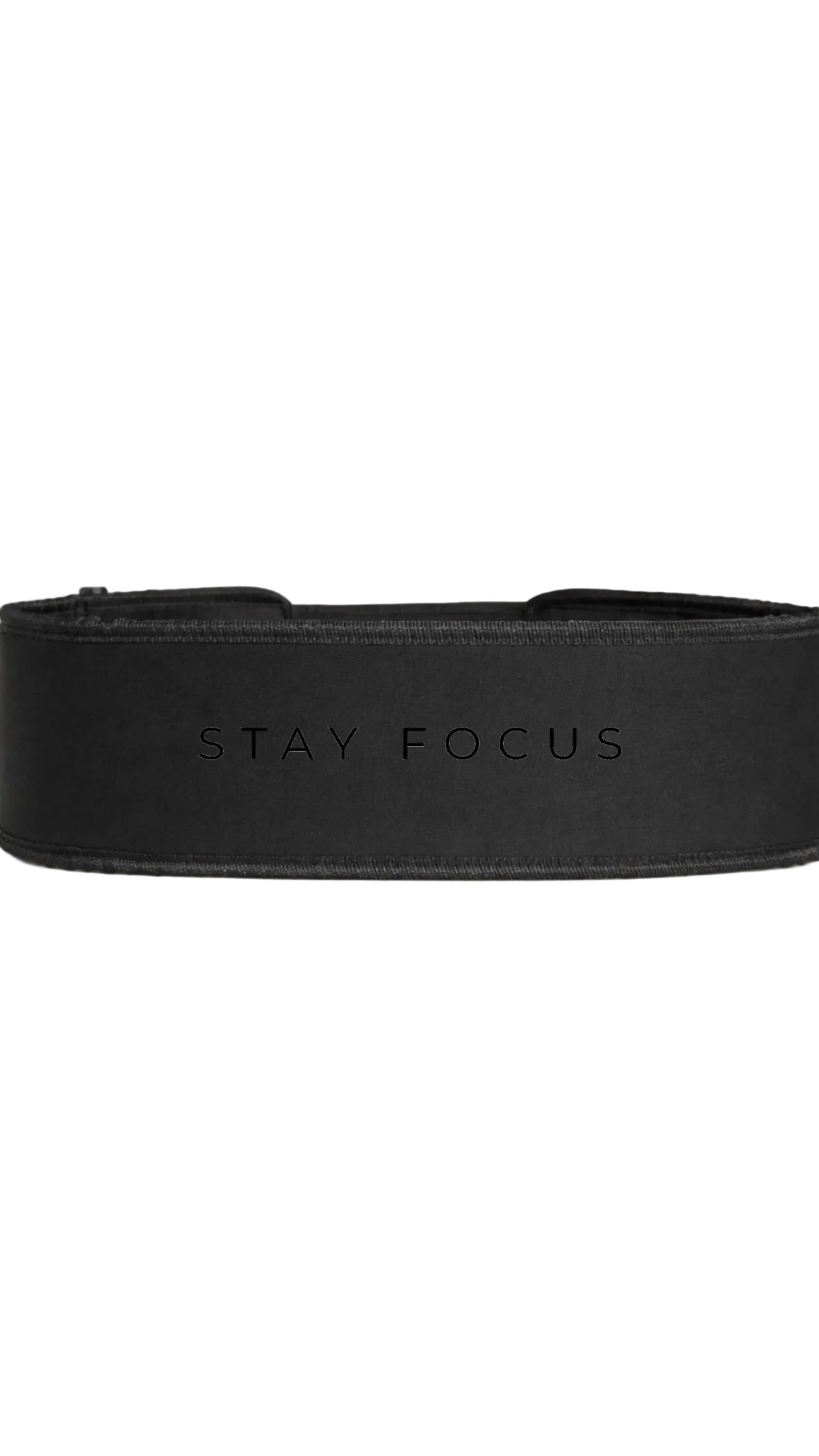 STAY FOCUS™ — VELCRO WEIGHTLIFTING BELT