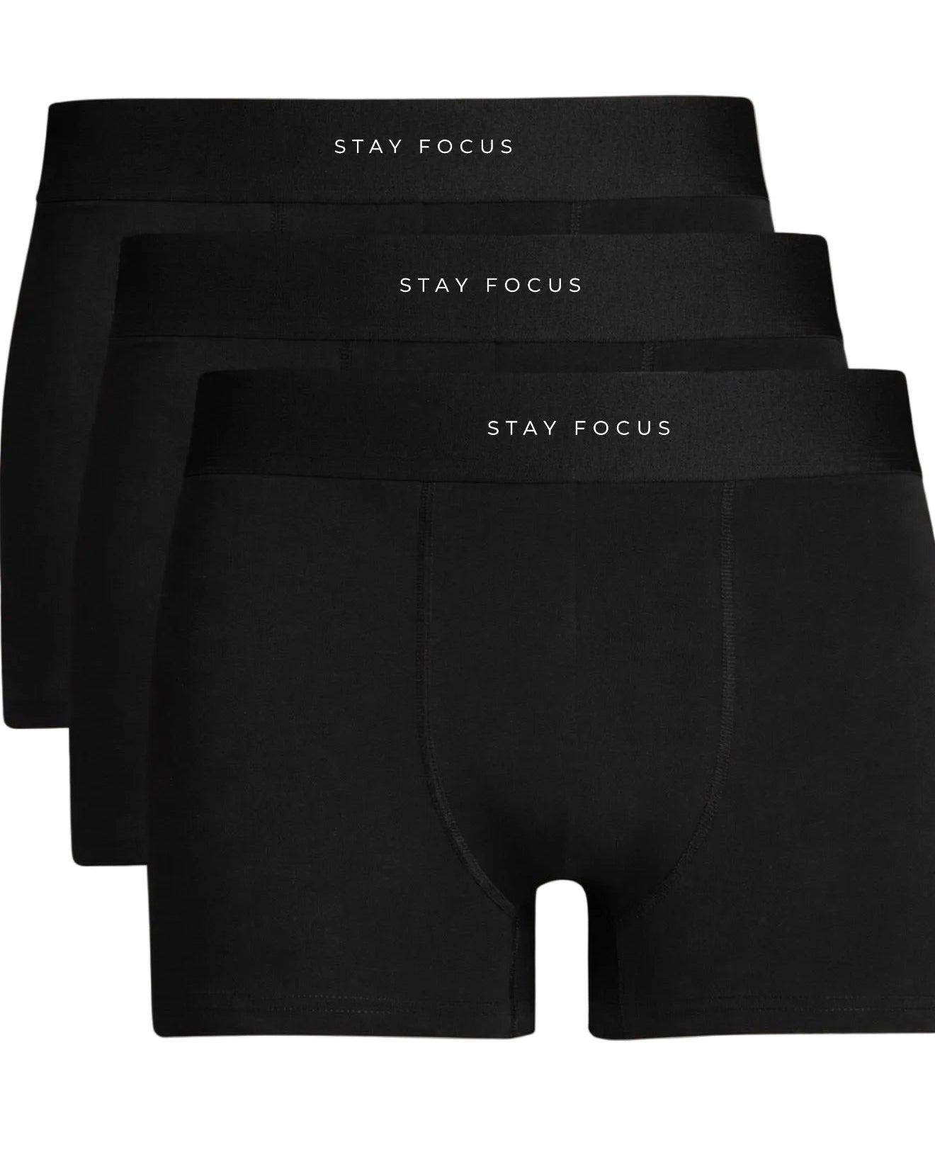 STAY FOCUS™ — BOXER BRIEF (3PK)