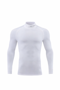 STAY FOCUS™ — PERFORMANCE MOCK-NECK LONG SLEEVE