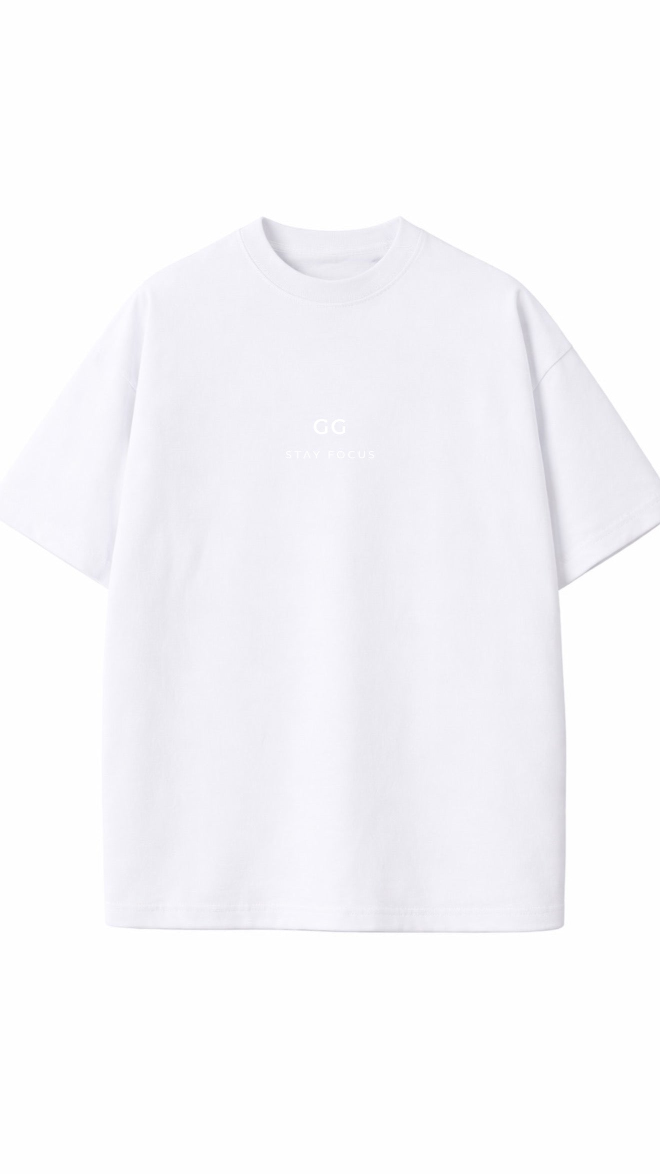 STAY FOCUS™ — POWER T-SHIRT OVER SIZE