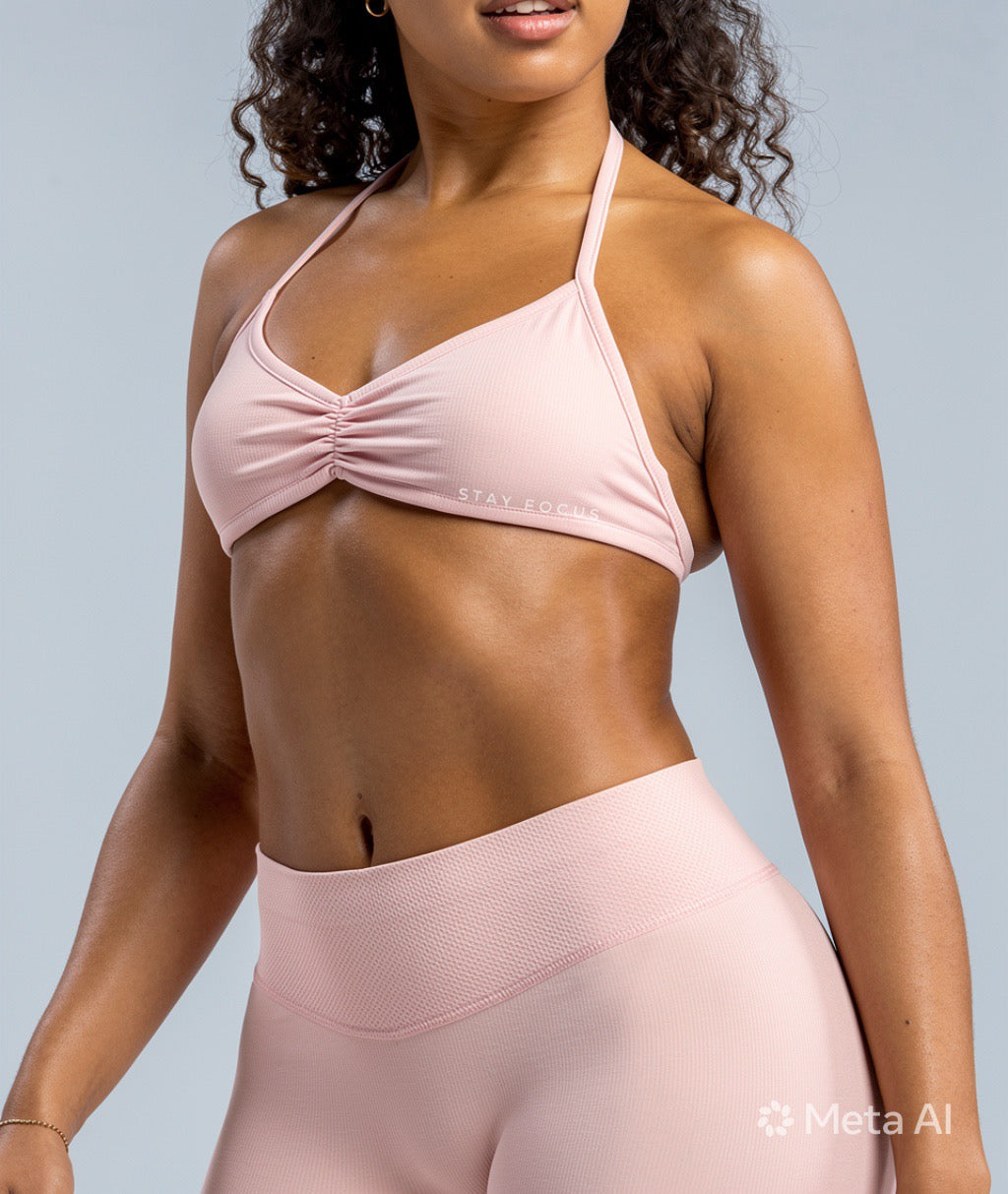 STAY FOCUS™ — IMPACT STRAPPY BRA