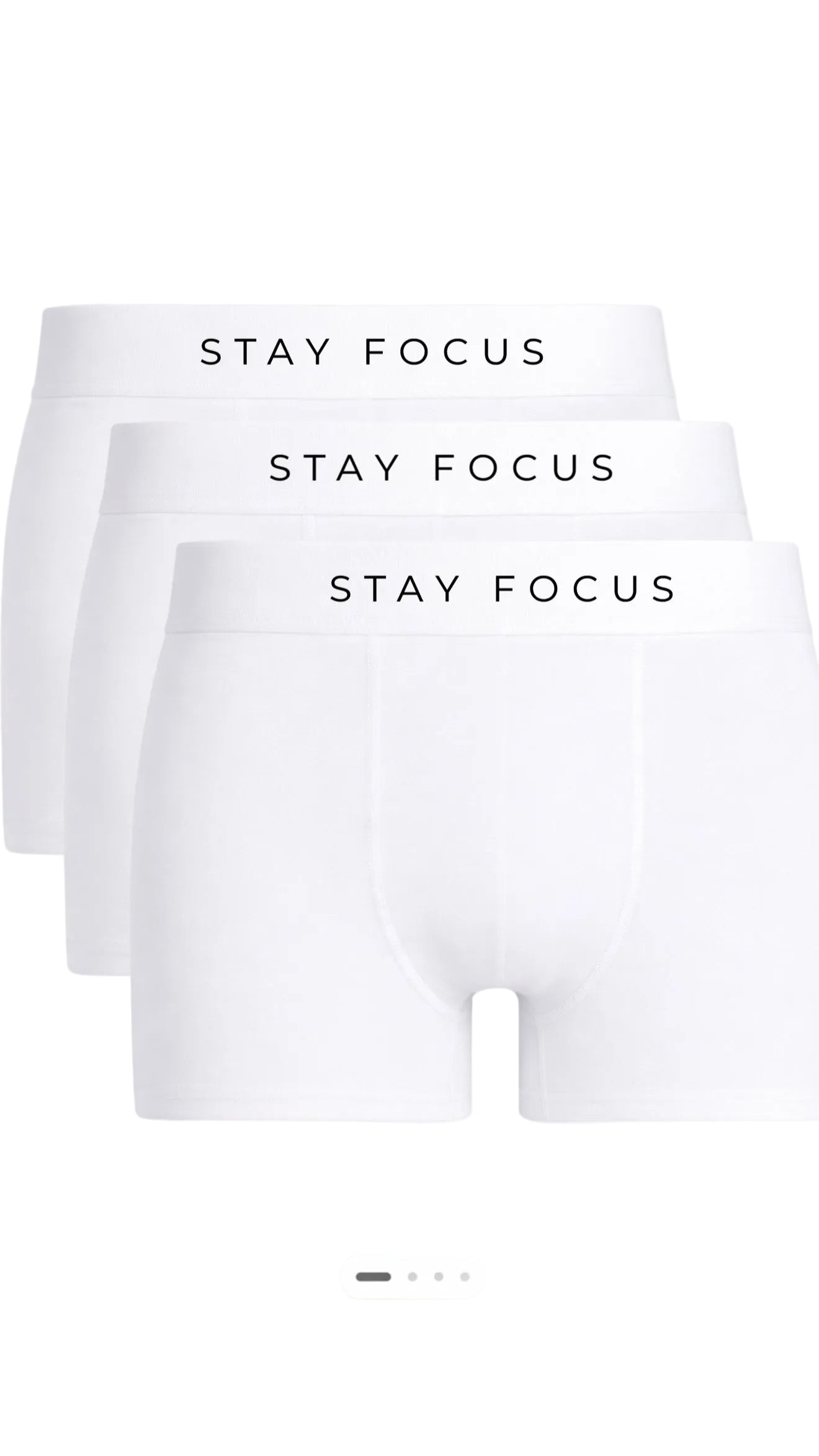 STAY FOCUS™ — BOXER BRIEF (3PK)