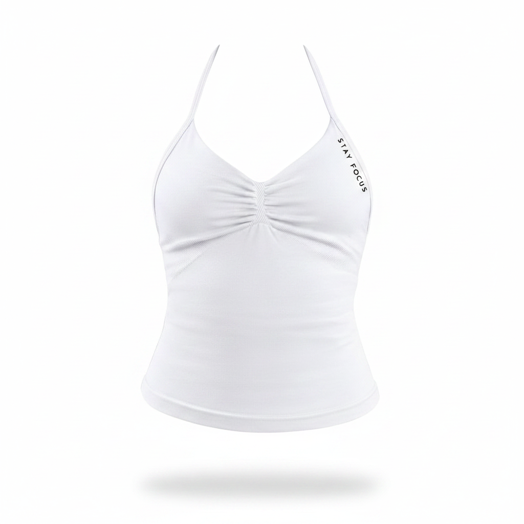 STAY FOCUS™ — DYNAMIC STRAPPY TOP