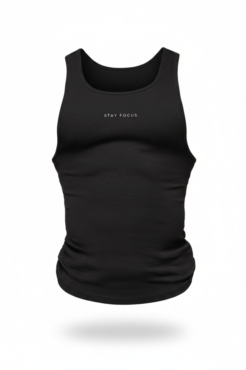 STAY FOCUS™ — RIBBED TANK