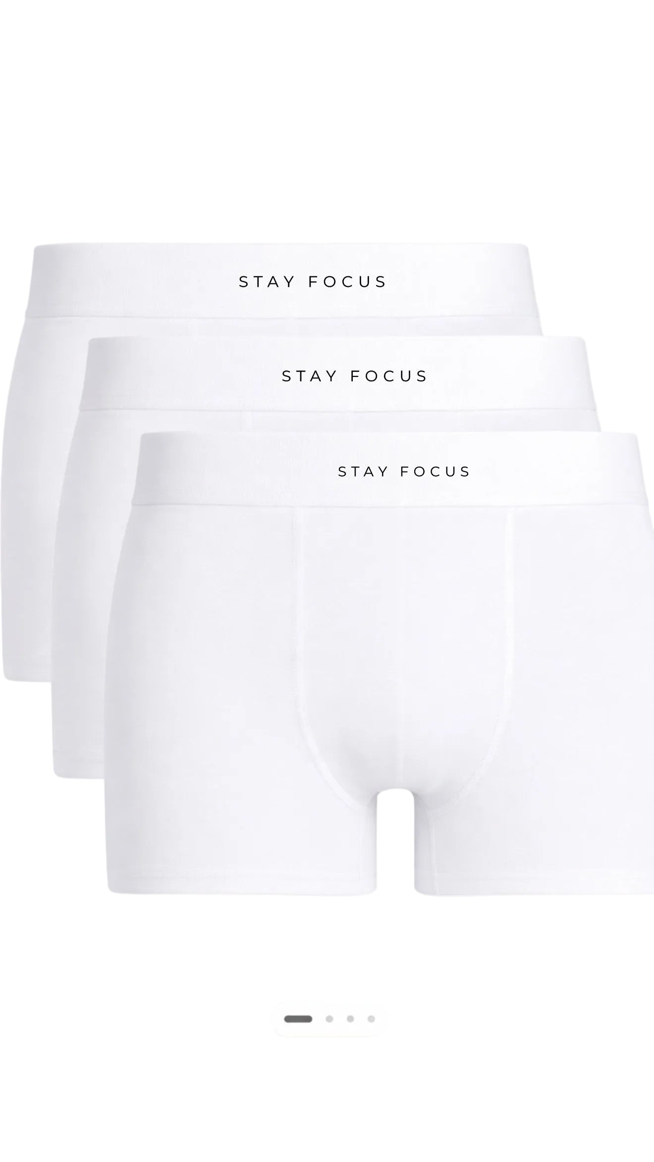 STAY FOCUS™ — BOXER BRIEF (3PK)