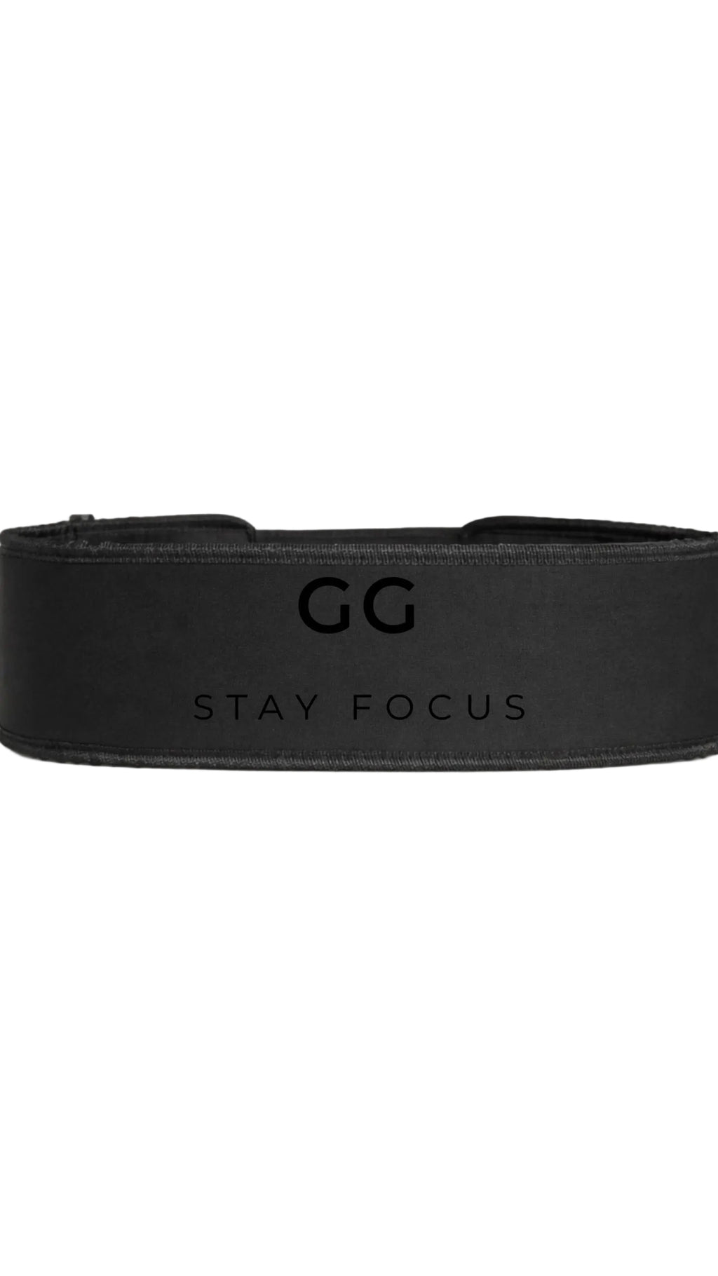 STAY FOCUS™ — VELCRO WEIGHTLIFTING BELT