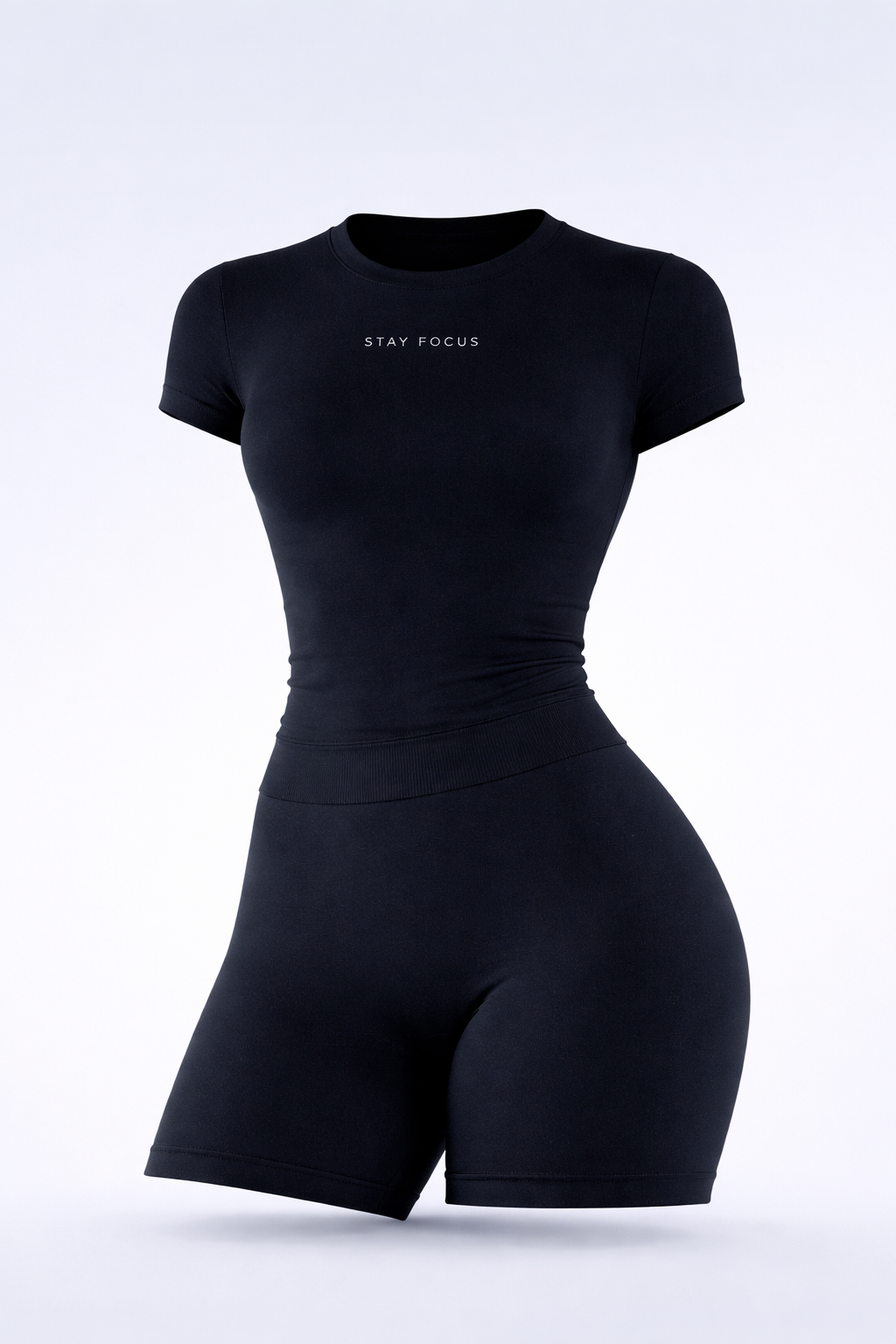 STAY FOCUS™ — IMPACT SHORT SLEEVE TOP