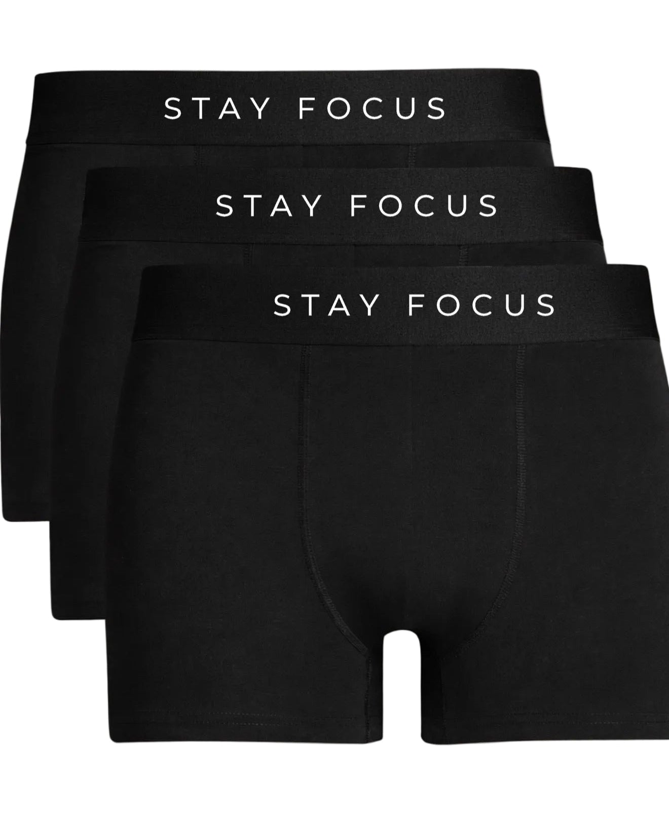 STAY FOCUS™ — BOXER BRIEF (3PK)