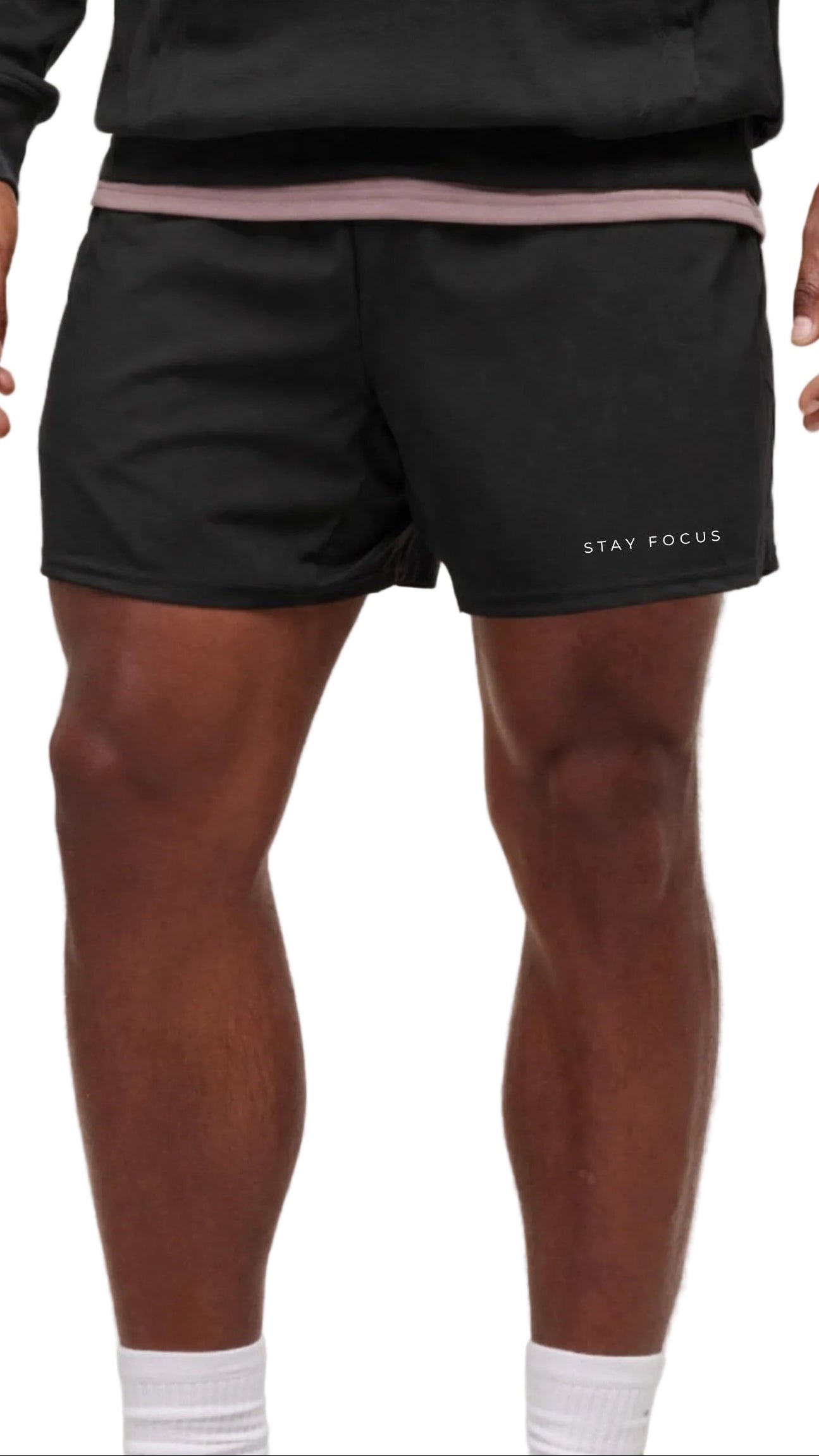 STAY FOCUS™  5” Training Shorts