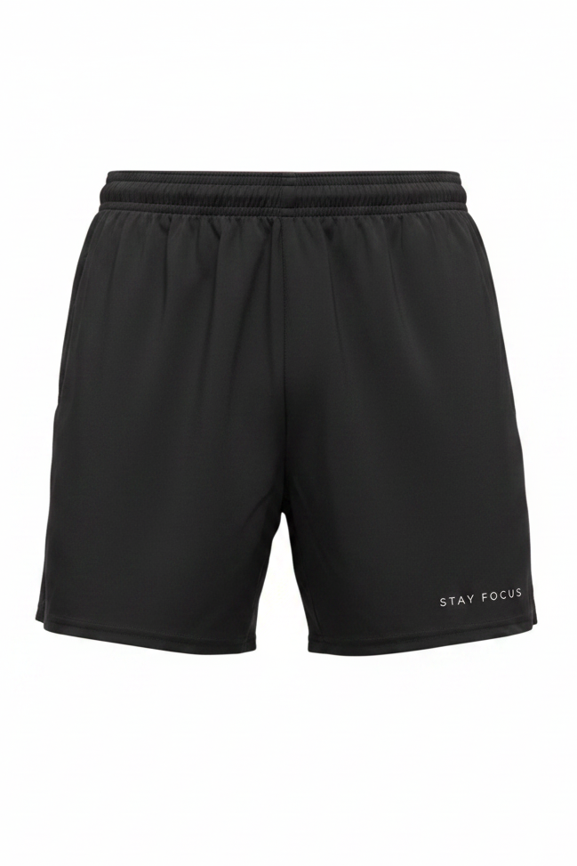 STAY FOCUS™  5” Training Shorts