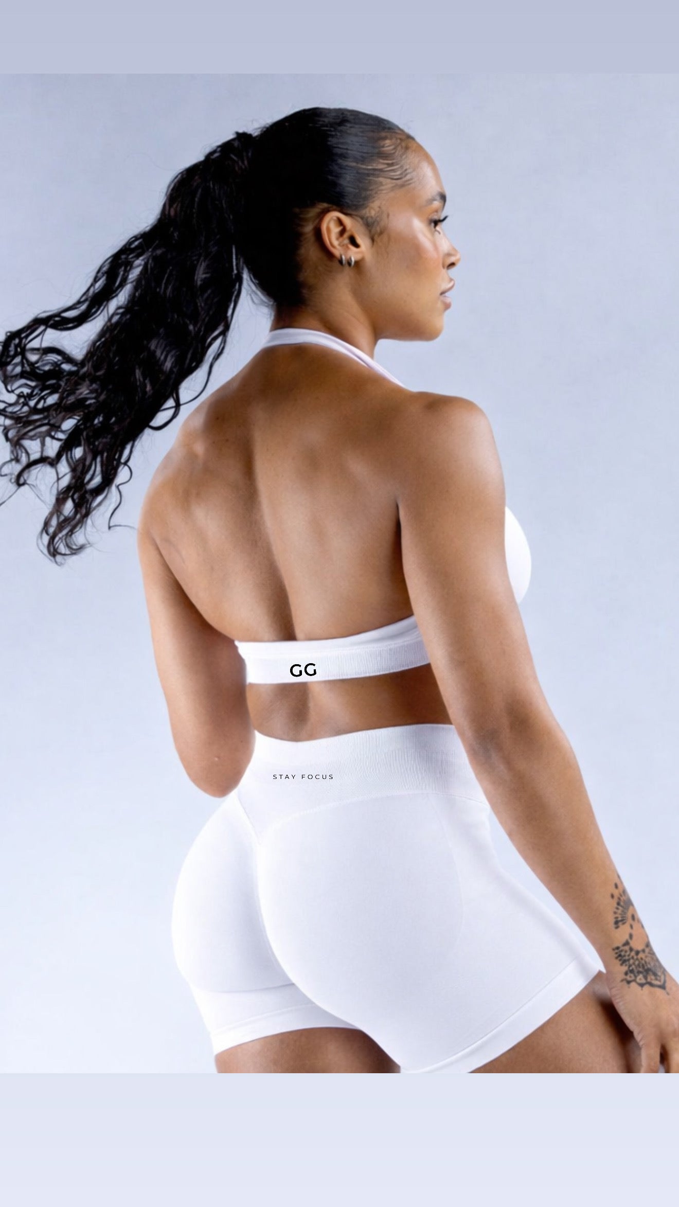 STAY FOCUS™ IMPACT STRAPPY BRA GG