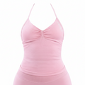 STAY FOCUS™ — DYNAMIC STRAPPY TOP