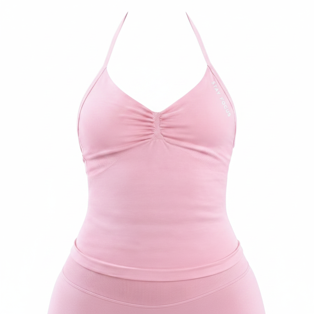 STAY FOCUS™ — DYNAMIC STRAPPY TOP