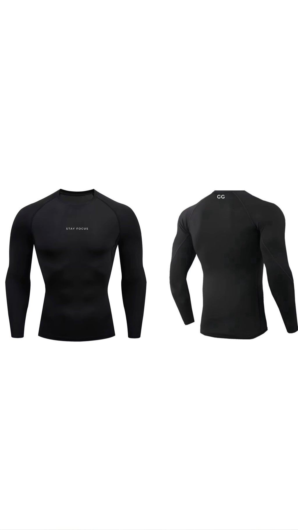 STAY FOCUS™ LONG SLEEVE