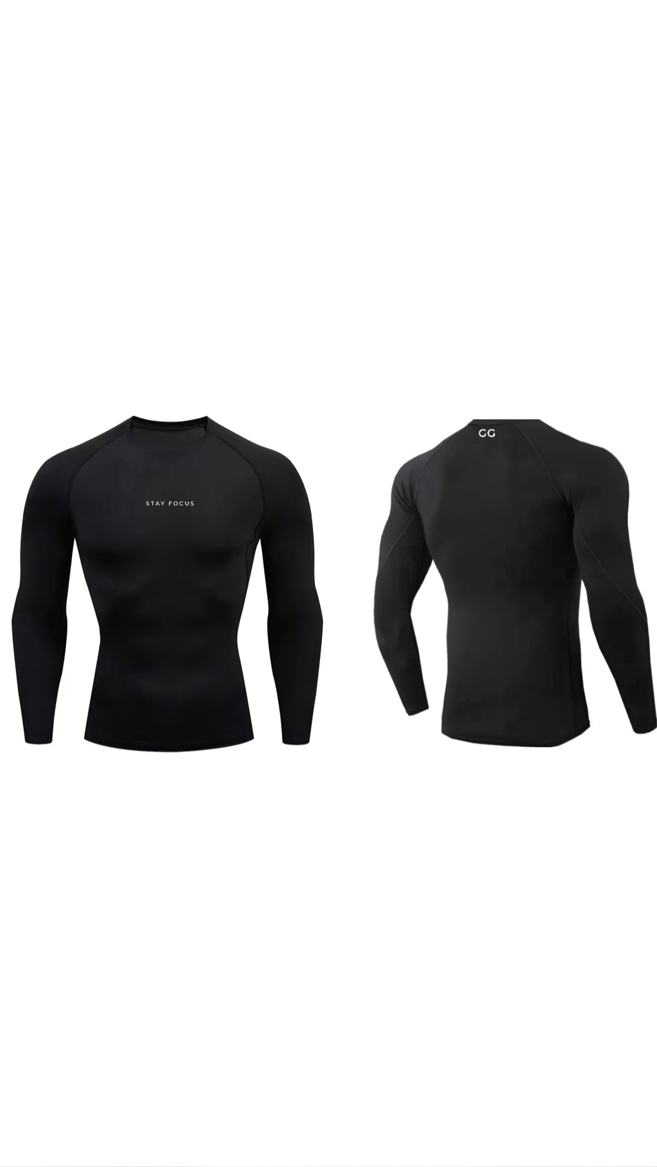 STAY FOCUS™ LONG SLEEVE