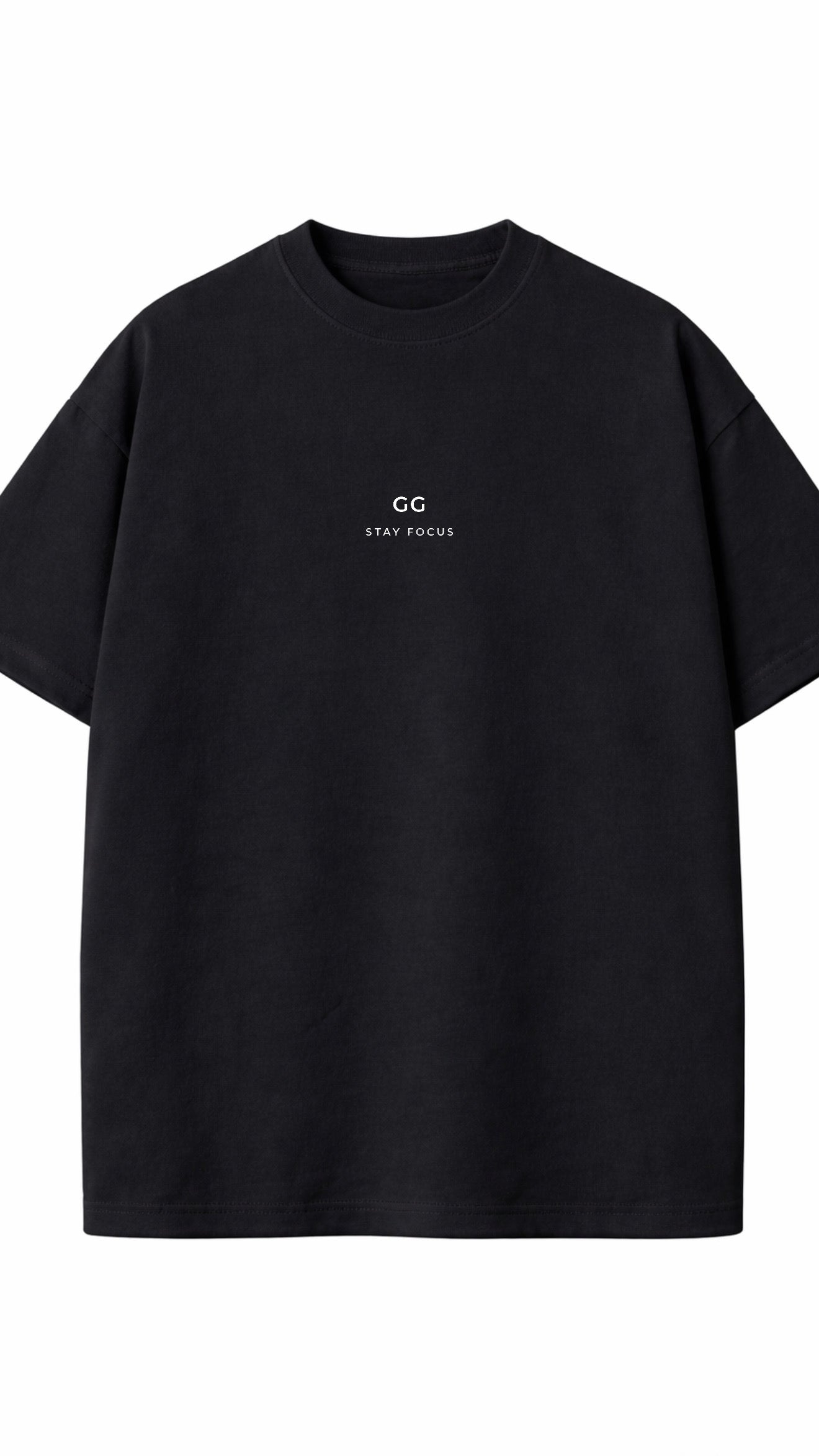 STAY FOCUS™ — POWER T-SHIRT OVER SIZE (Copy)