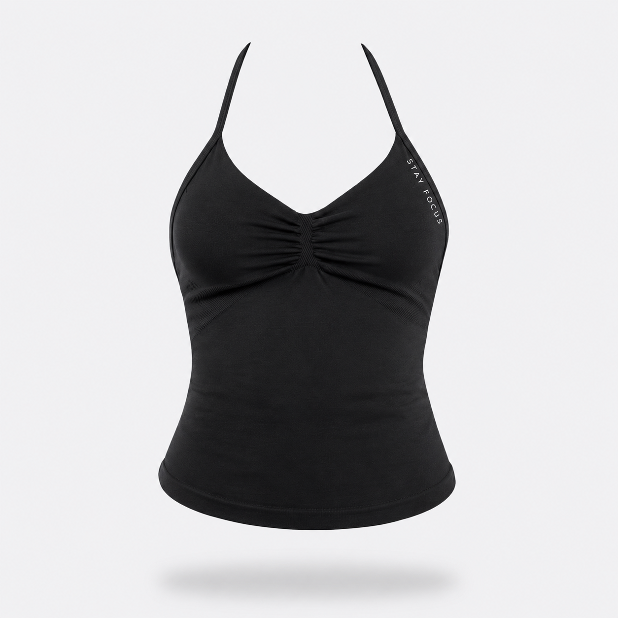 STAY FOCUS™ — DYNAMIC STRAPPY TOP