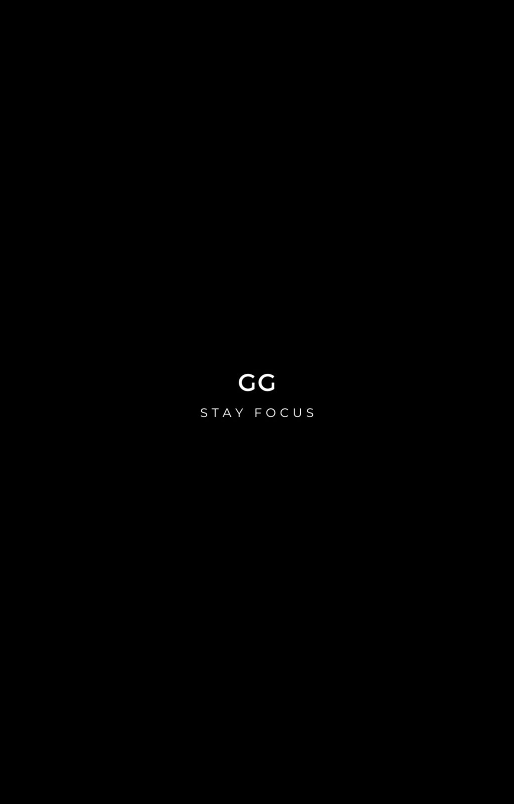 STAY FOCUS™ GG LONG SLEEVE