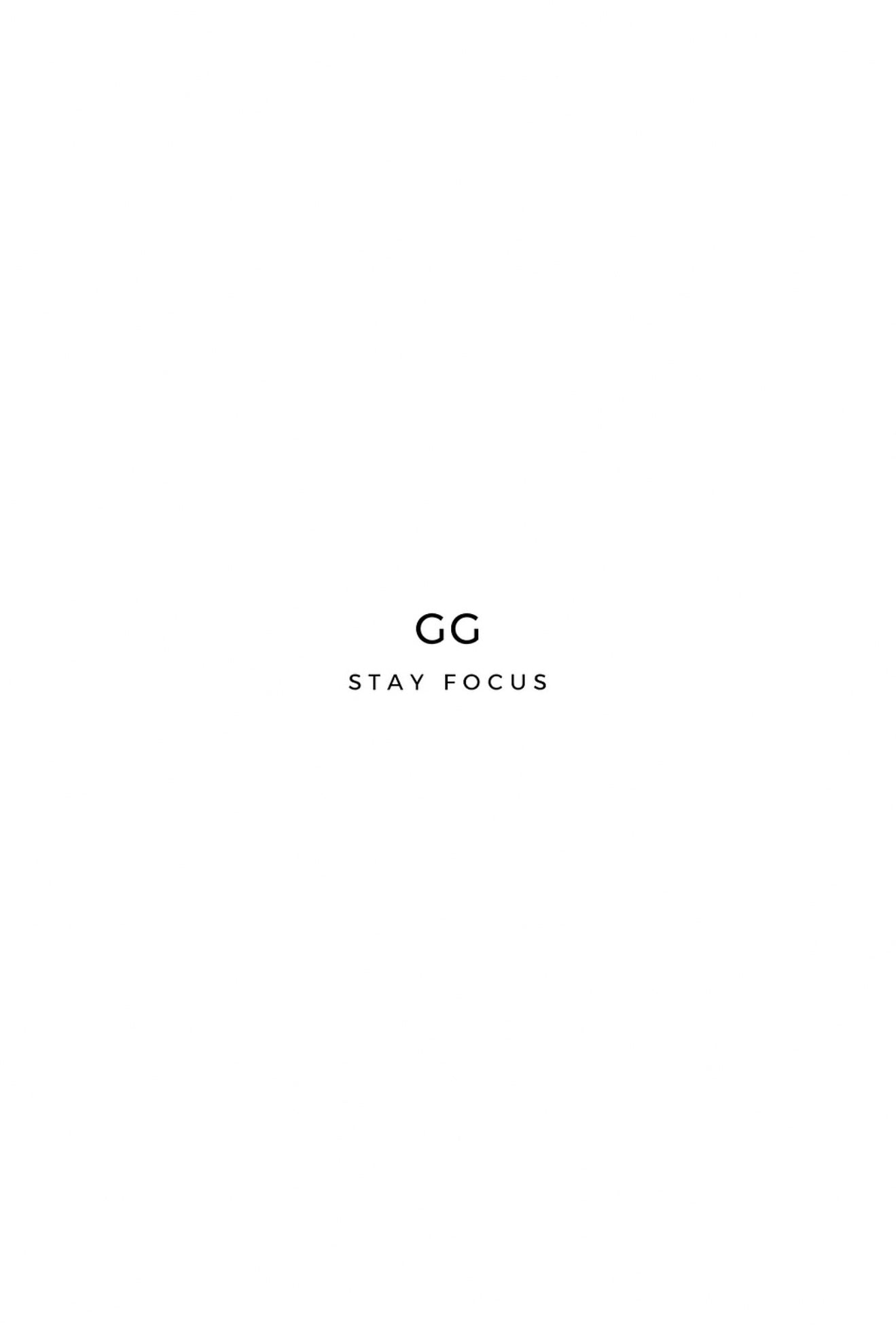 STAY FOCUS™ GG LONG SLEEVE