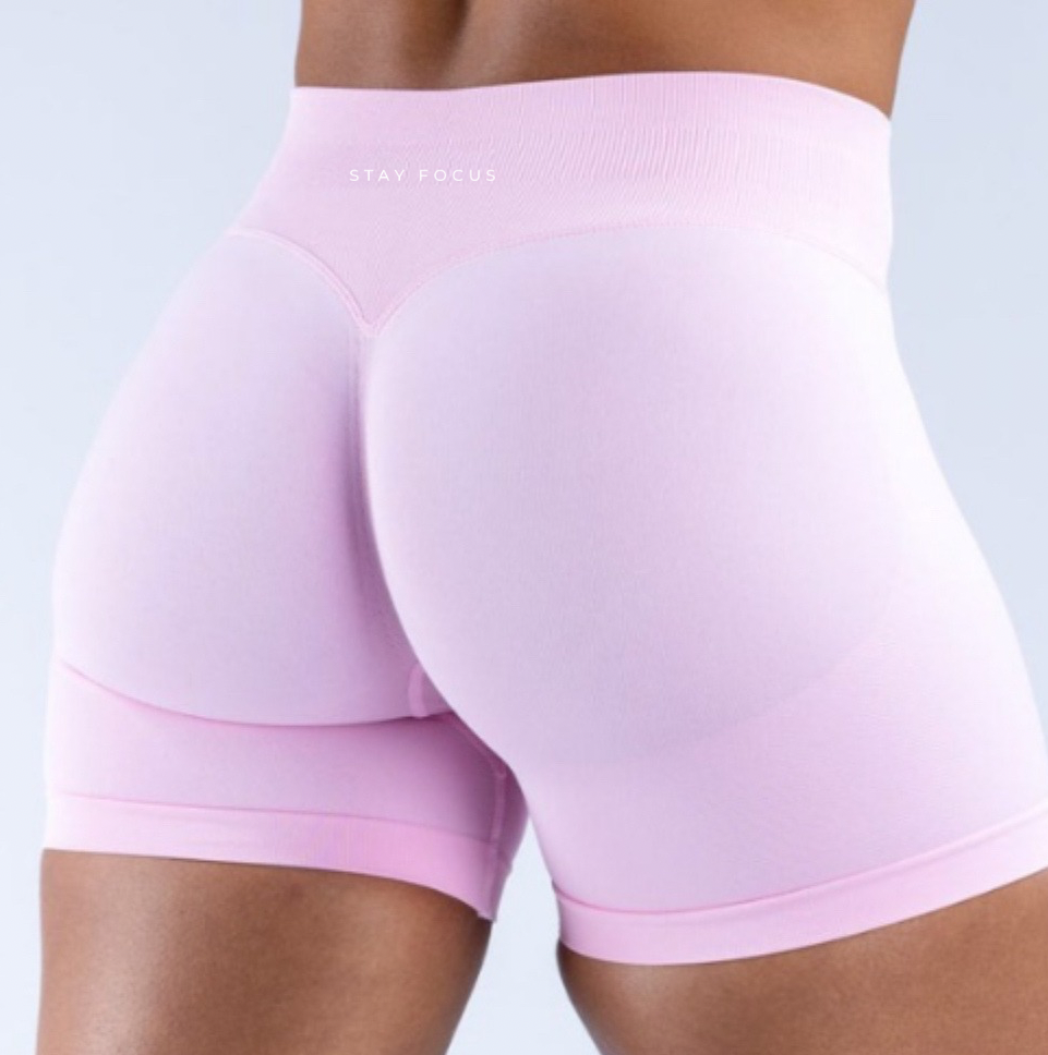 STAY FOCUS™ — DYNAMIC SHORTS 4.5”