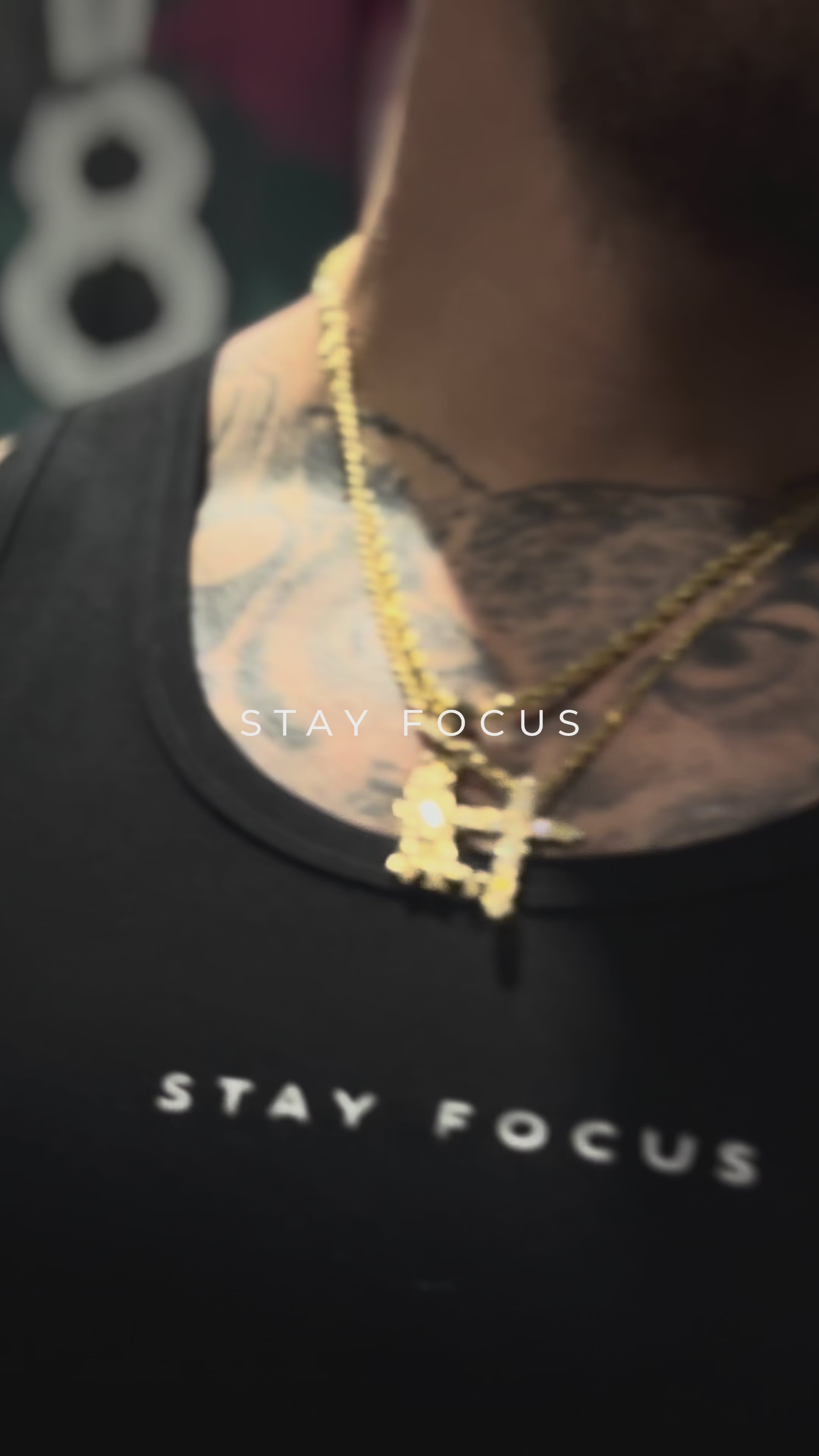 STAY FOCUS™ — RIBBED TANK